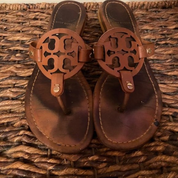 tory burch miller sandals 8.5